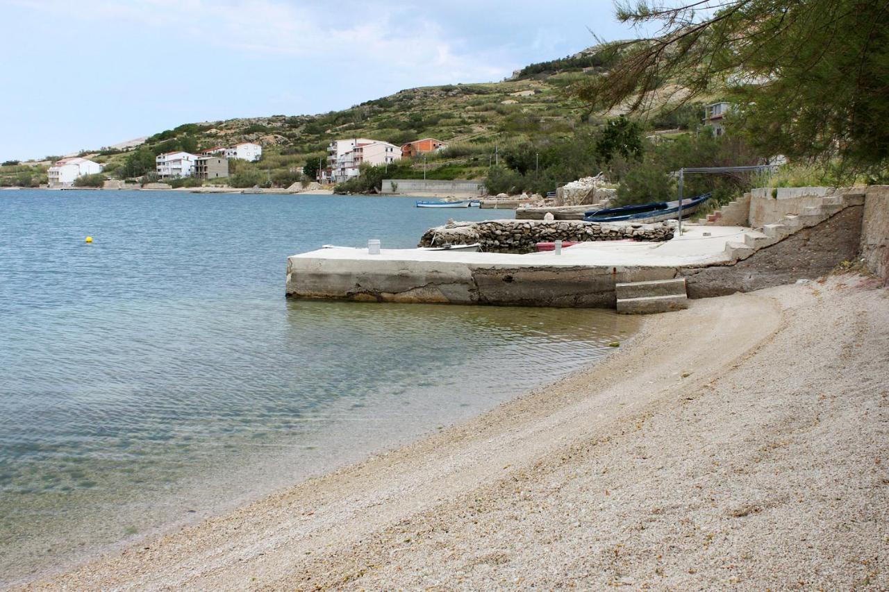 Apartments By The Sea Metajna, Pag - 6351 מראה חיצוני תמונה