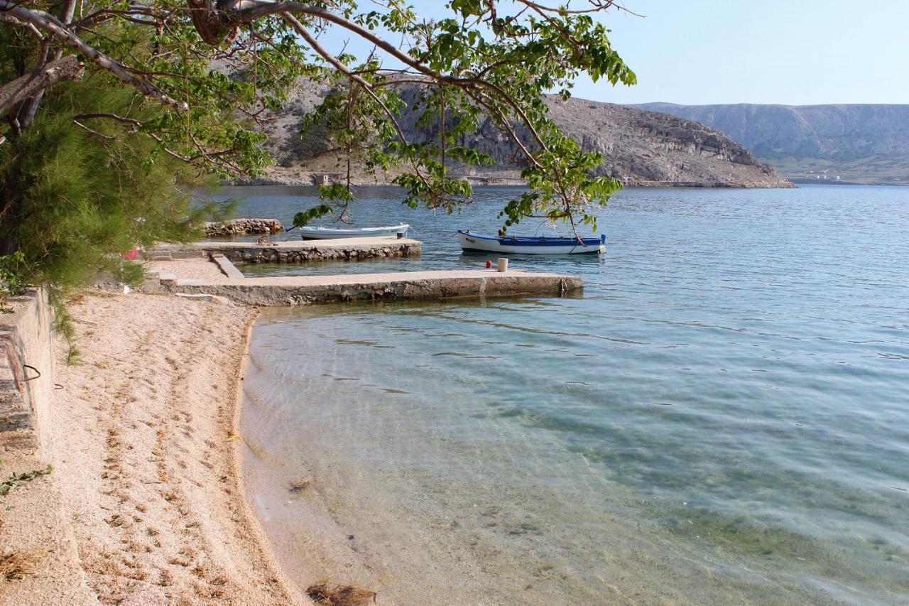 Apartments By The Sea Metajna, Pag - 6351 מראה חיצוני תמונה
