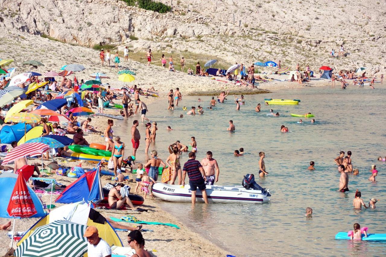 Apartments By The Sea Metajna, Pag - 6351 מראה חיצוני תמונה