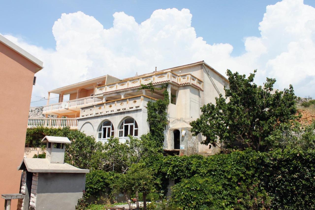 Apartments By The Sea Metajna, Pag - 6351 מראה חיצוני תמונה